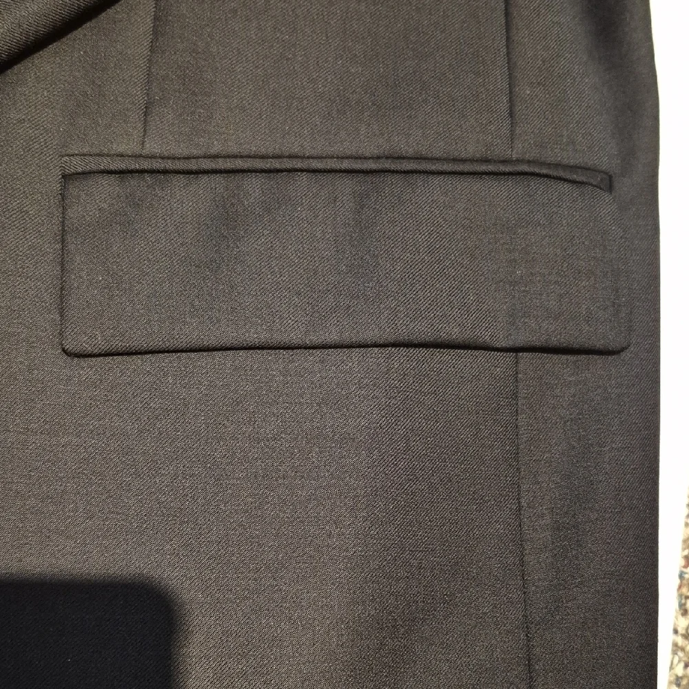 Alfred Sung Black Sport Coat with Notched Lapel, Moores Men's - Picture 6 of 15